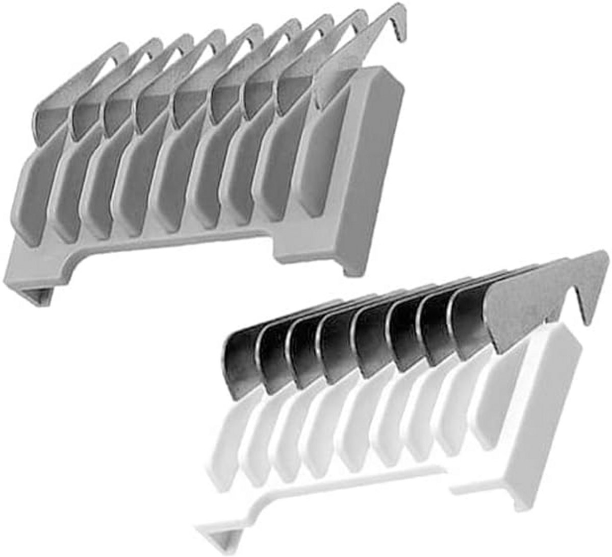 Professionele Opzetstukken Maatkammen Set 1,5 mm en 4,5 mm voor Grasmaaiers