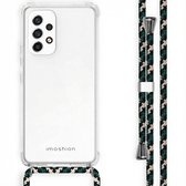 imoshion Hoesje - Geschikt voor Samsung Galaxy A53 - Backcover met koord - Green Multi Color