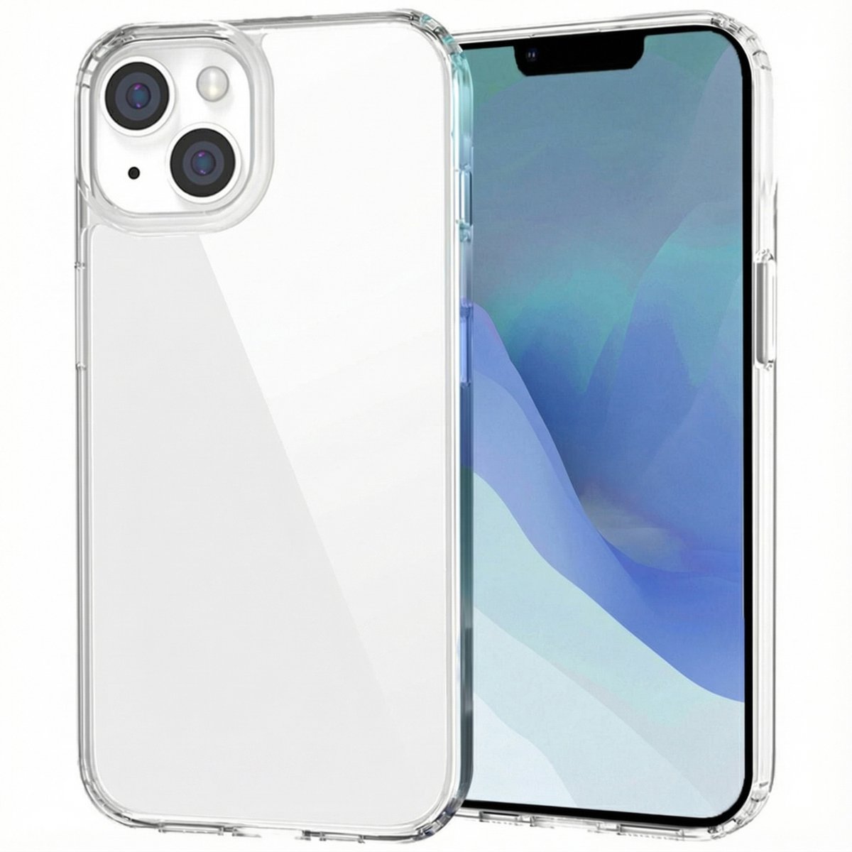 Accezz Xtreme Impact Backcover iPhone 14 hoesje - Transparant