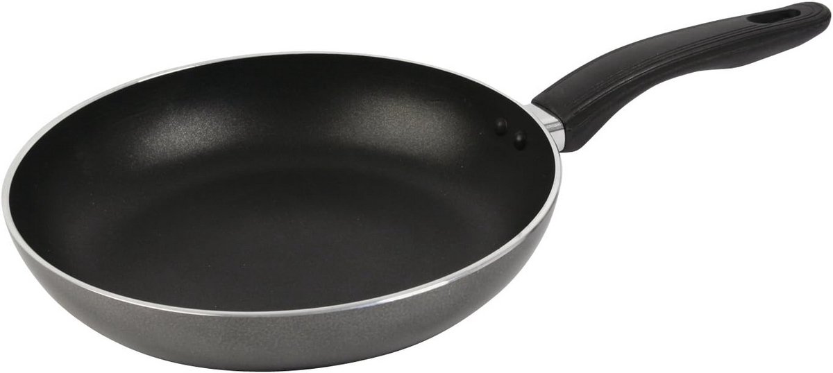 Aluminium Pan 24 cm - Lichte en Robuuste Kookpan voor Dagelijks Gebruik