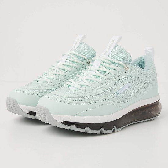 British Knights - Zion Dames Sneakers Laag - Taille 39 - Mint - Chaussures Femmes