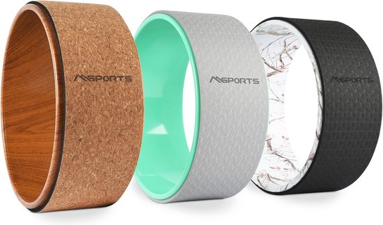Yoga Wheel - Rugflexibiliteit