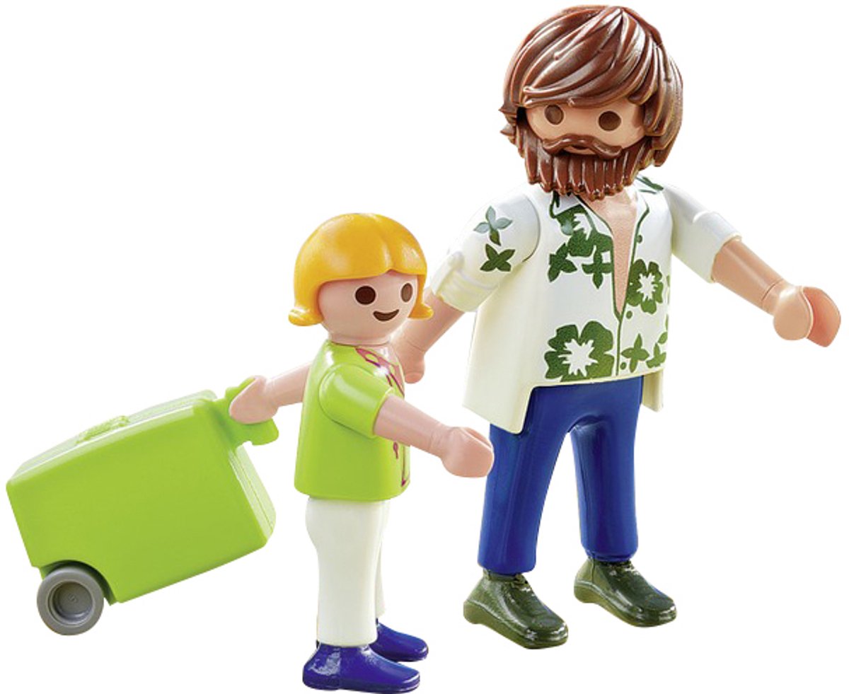 Gezinswagen met dakkoffer / Voiture avec coffre de toit — afbeelding 10