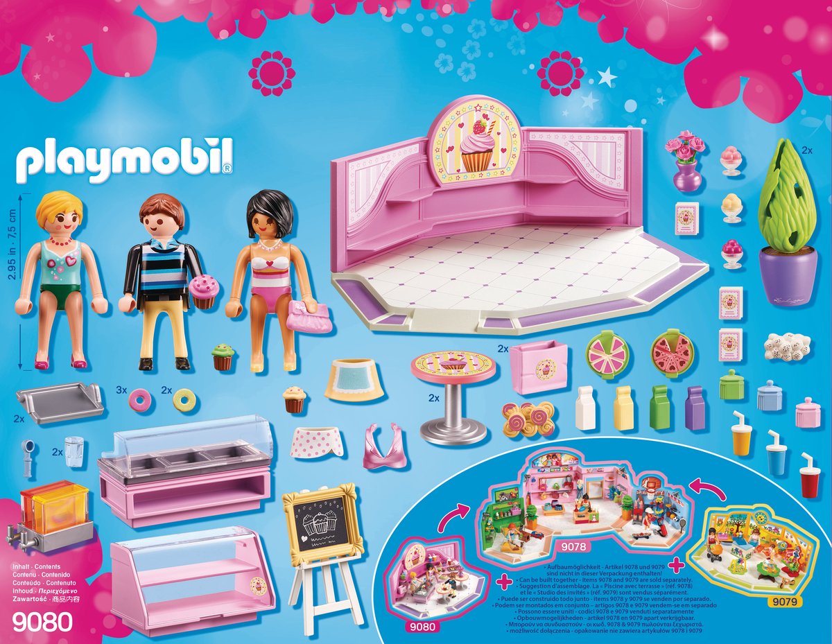 PLAYMOBIL Taartenwinkel  - 9080 — afbeelding 6