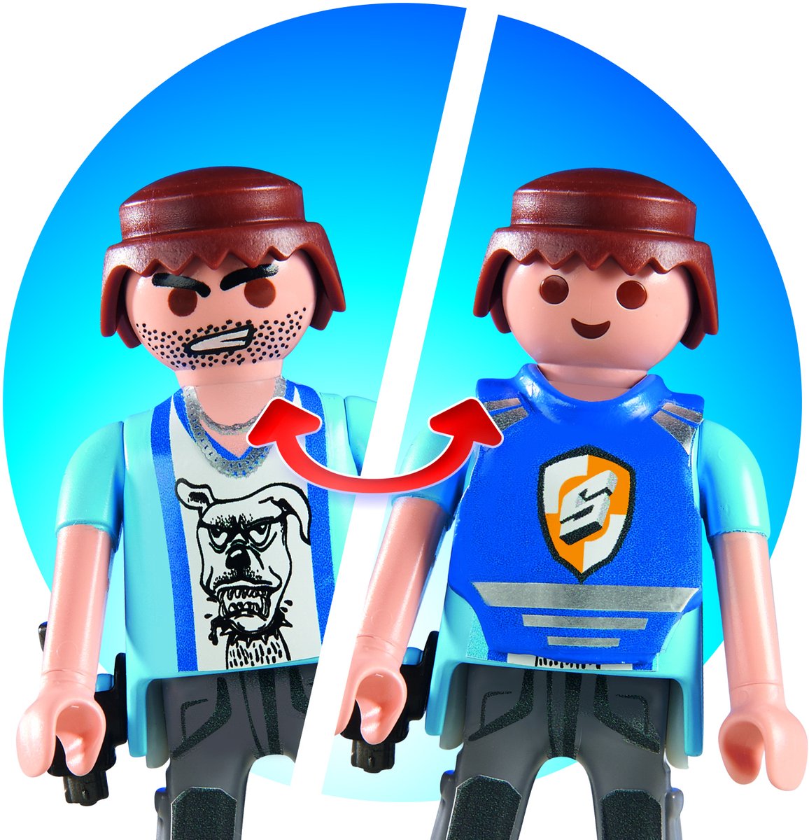PLAYMOBIL Geldtransport - 9371 — afbeelding 2