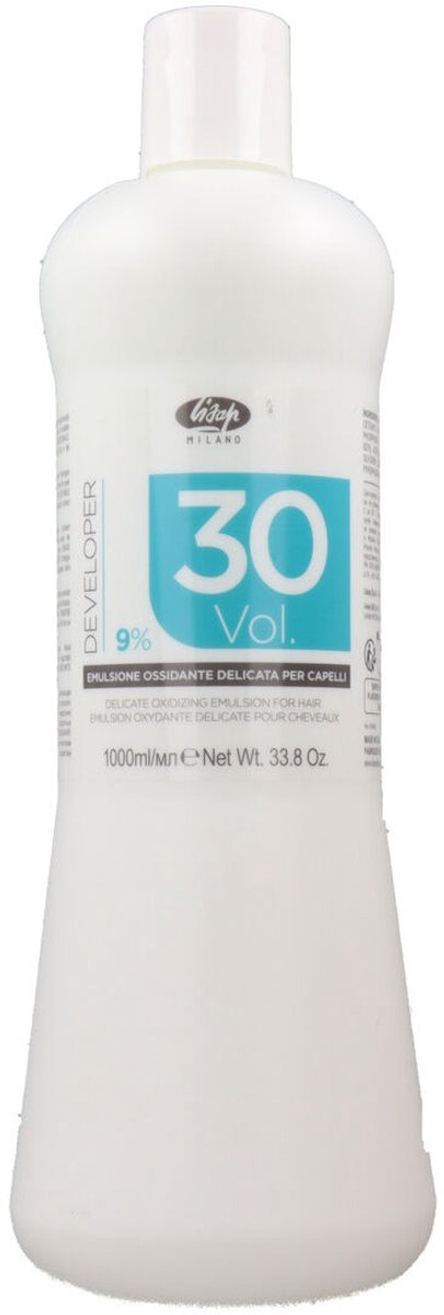 Onthullende Kleuremulsie Lisap 9% 30 Vol 1 L