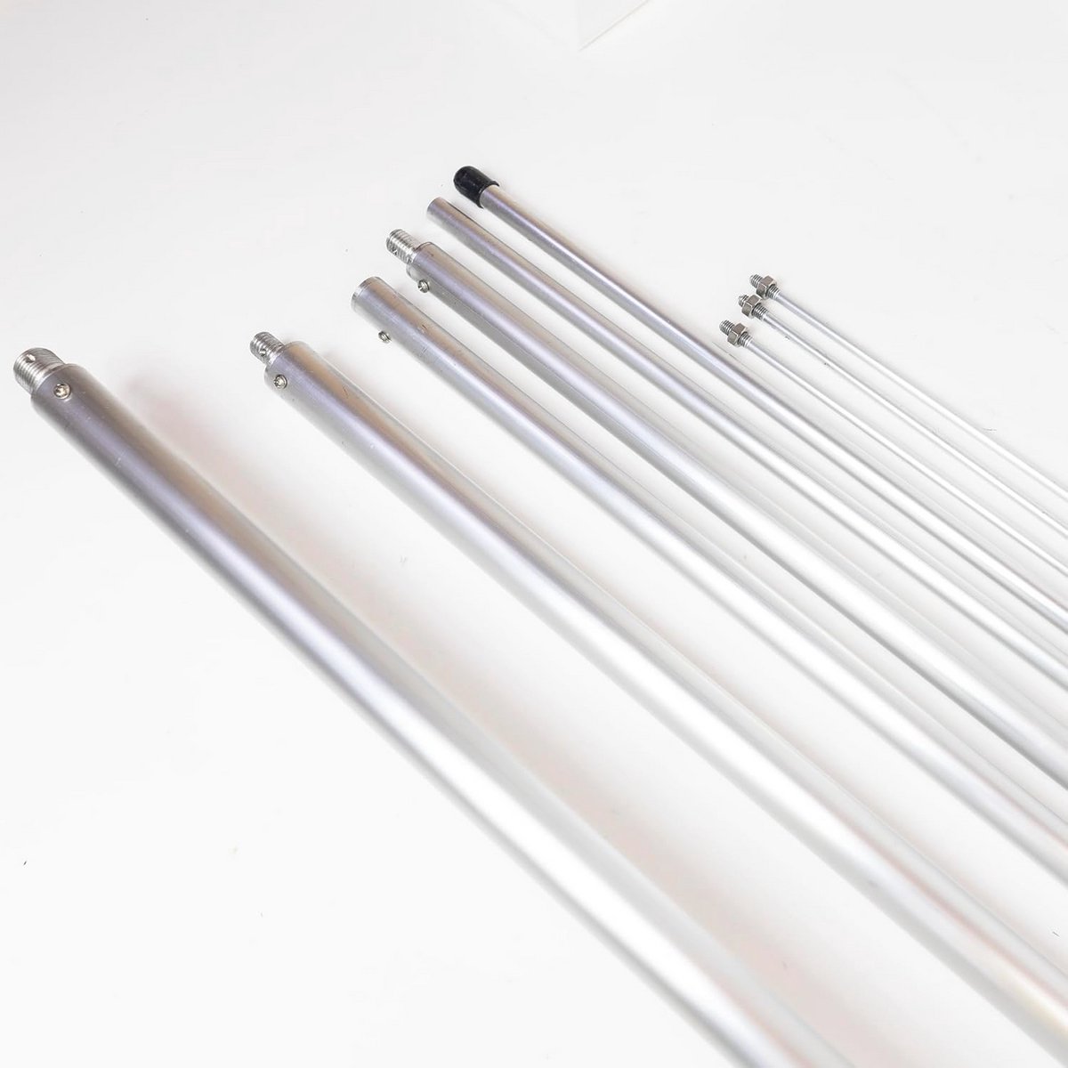 Basisantenne 26-28 MHz, 620 cm, Omnidirectioneel, 5 Elementen