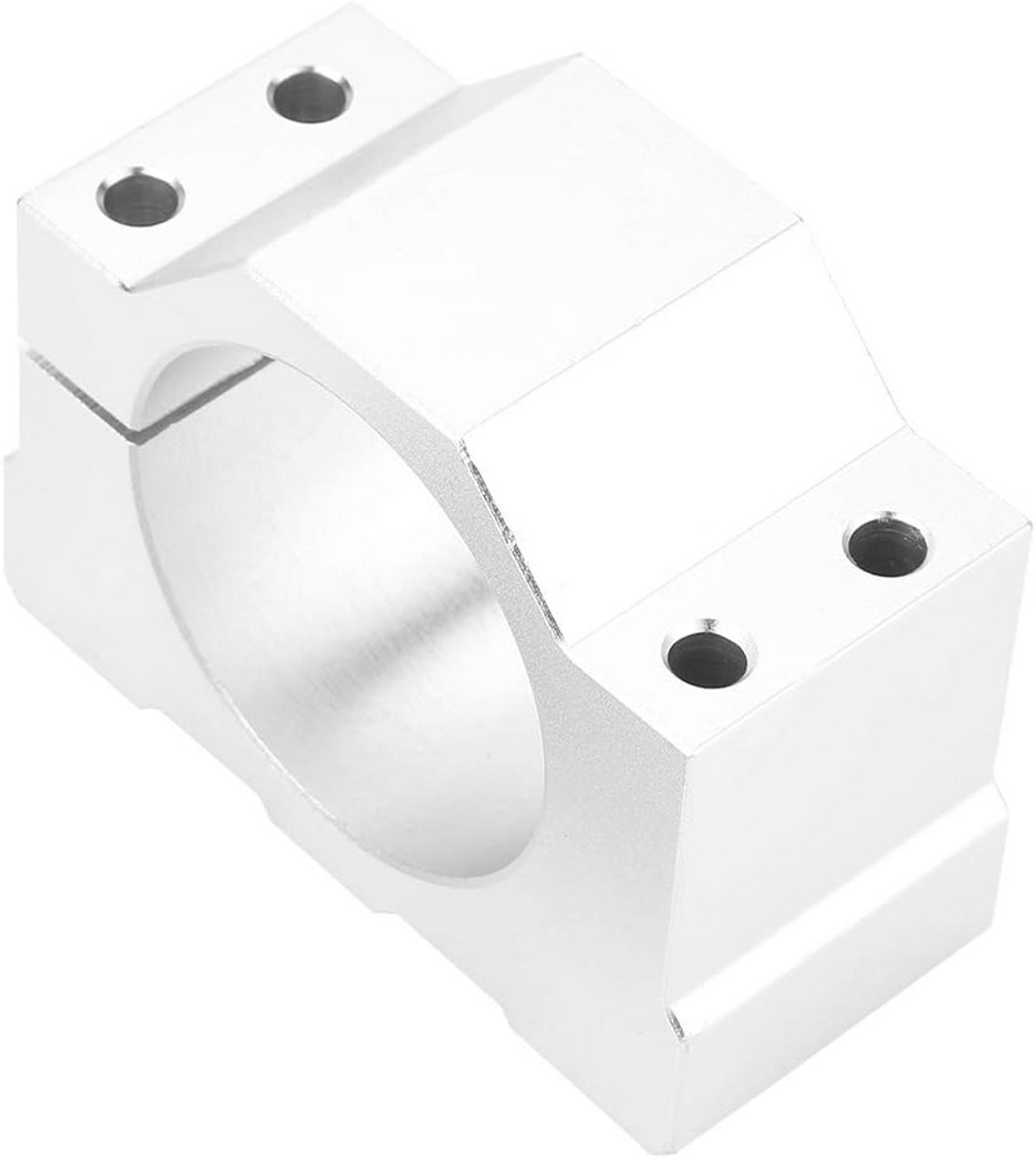 CNC Spilmotor Klem voor Industrie Productie - Precisie Aluminium Beugel met Antislip Ontwerp