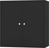 Houten opbergkast met 2 niveaus - stijlvol en functioneel