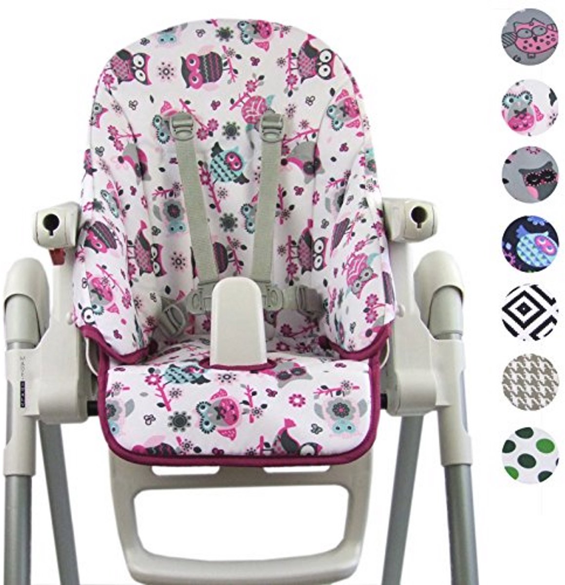 Vervangende Bekleding en Zitkussen voor Kinderwagen Zero 3