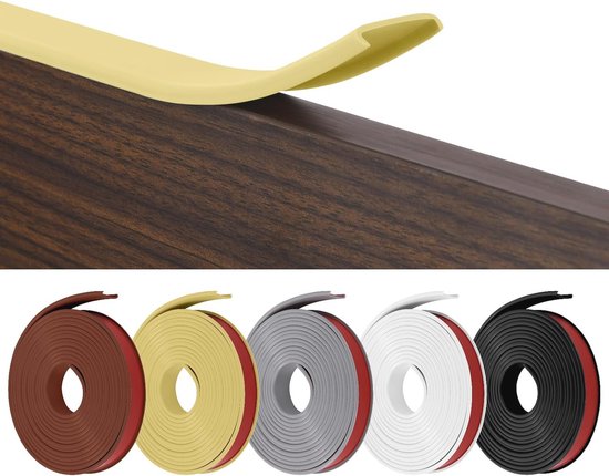 Laminaat en PVC plinten in ruim 170 kleuren