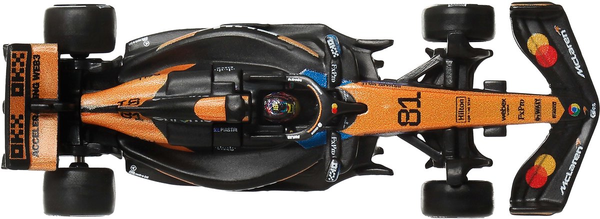 Hot Wheels Premium Formula 1 McLaren Team - Oscar Piastri — afbeelding 5
