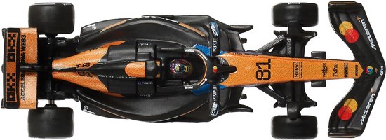 Hot Wheels Premium Formula 1 McLaren Team - Oscar Piastri van Merkloos — afbeelding 5