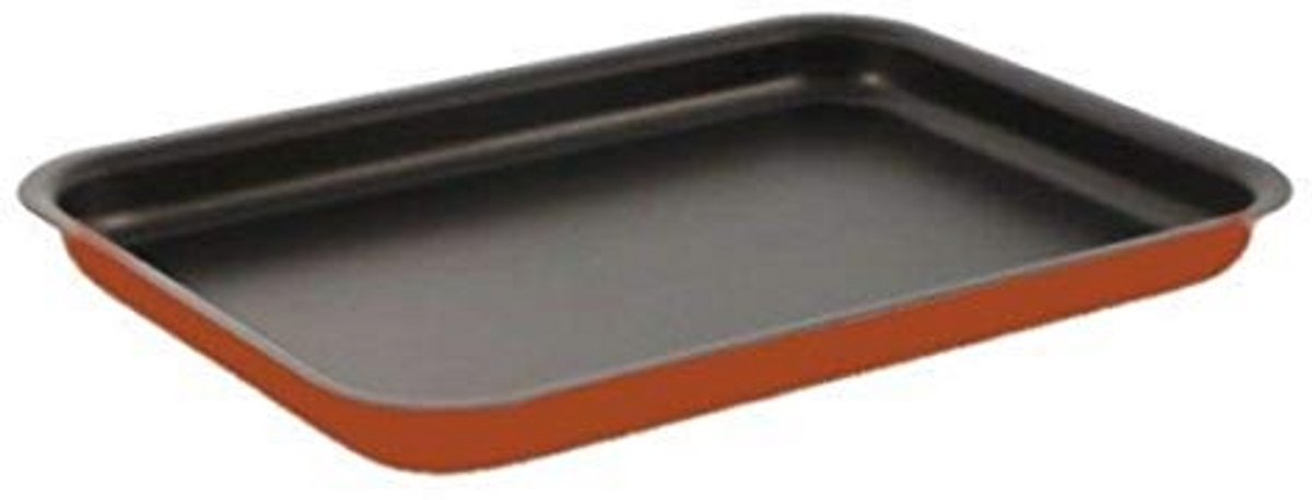 Diepe Bakplaat 40 x 28 cm – Perfect voor Bakken en Koken