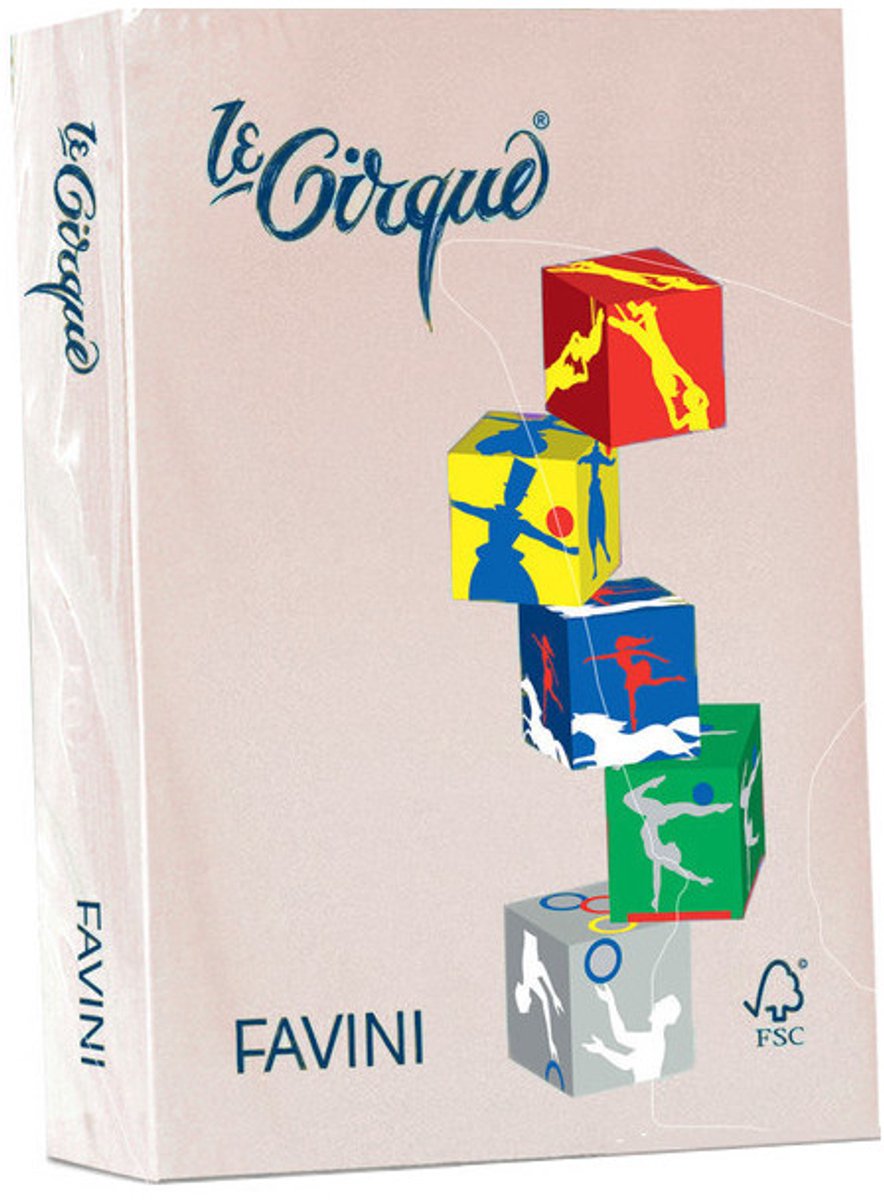Favini Le Cirque papier voor inkjetprinter A4 (210x297 mm) 250 vel Ivoor Beige