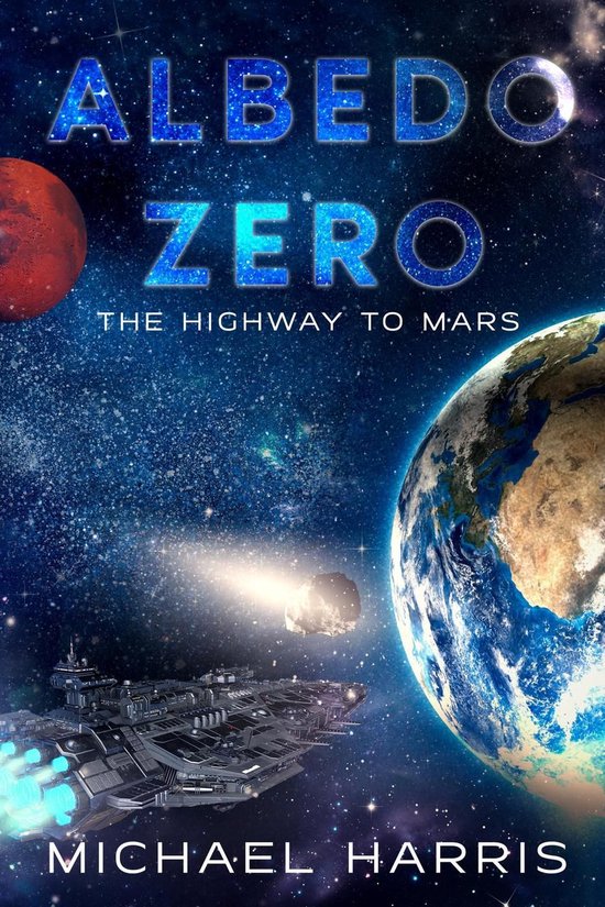 Albedo Zero: The Highway to Mars - cover