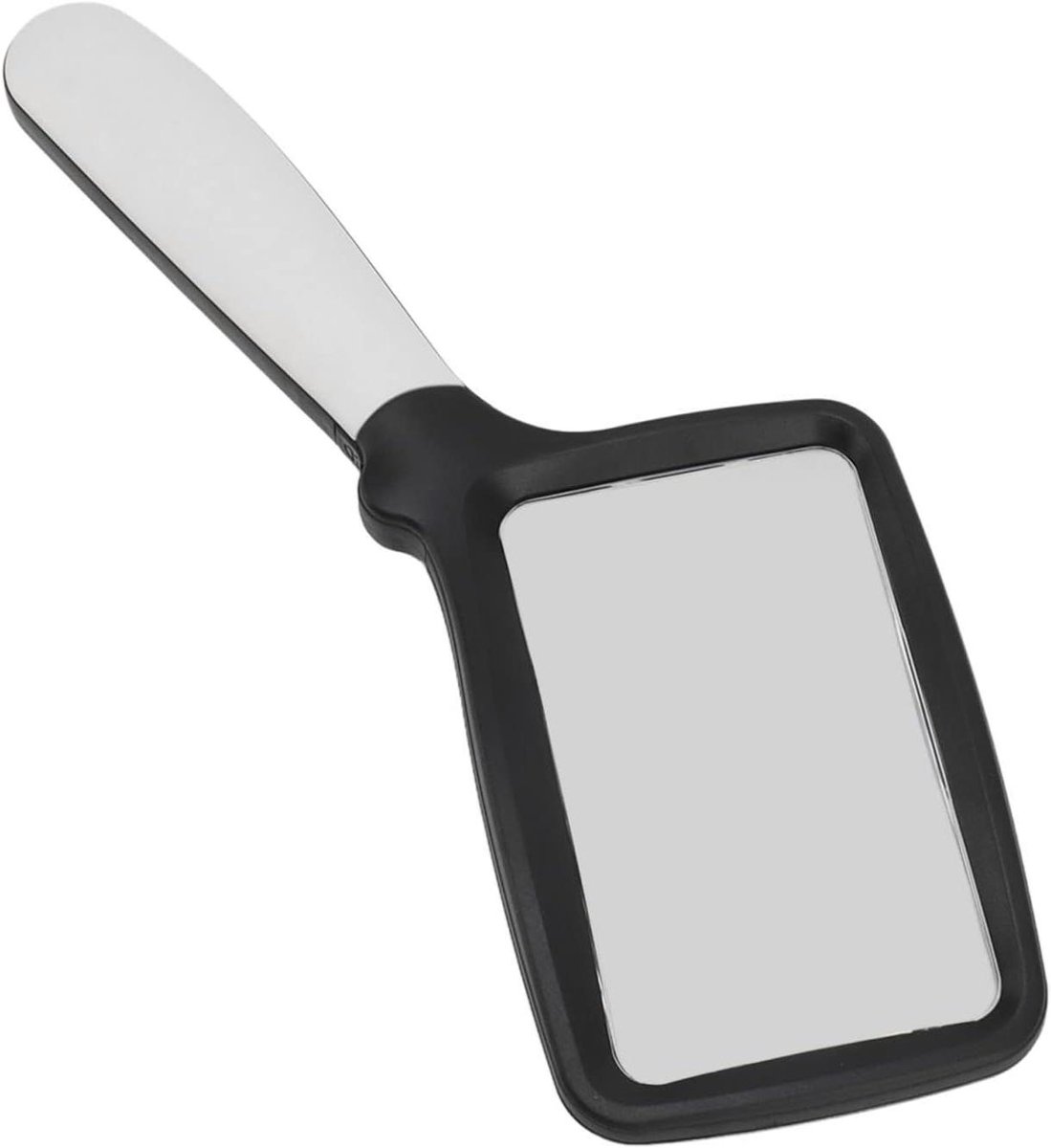 E-Ambar - Opvouwbaar Vergrootglas met Licht en Dimbare LED voor Senioren - 3x Vergroting - Rechthoekig Design - Leesvergrootglas voor Senioren - Cadeau voor Oma en Opa