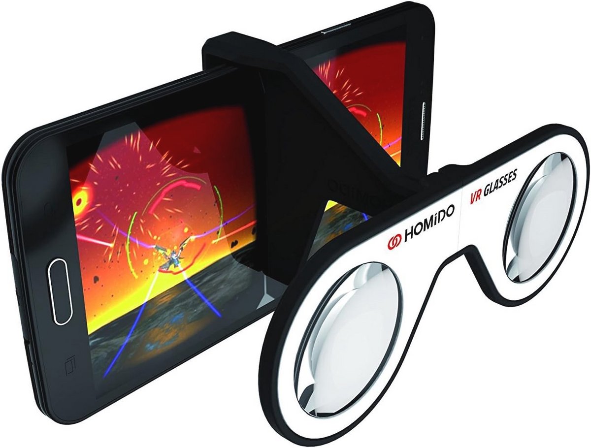 Virtual Reality Headset voor smartphone