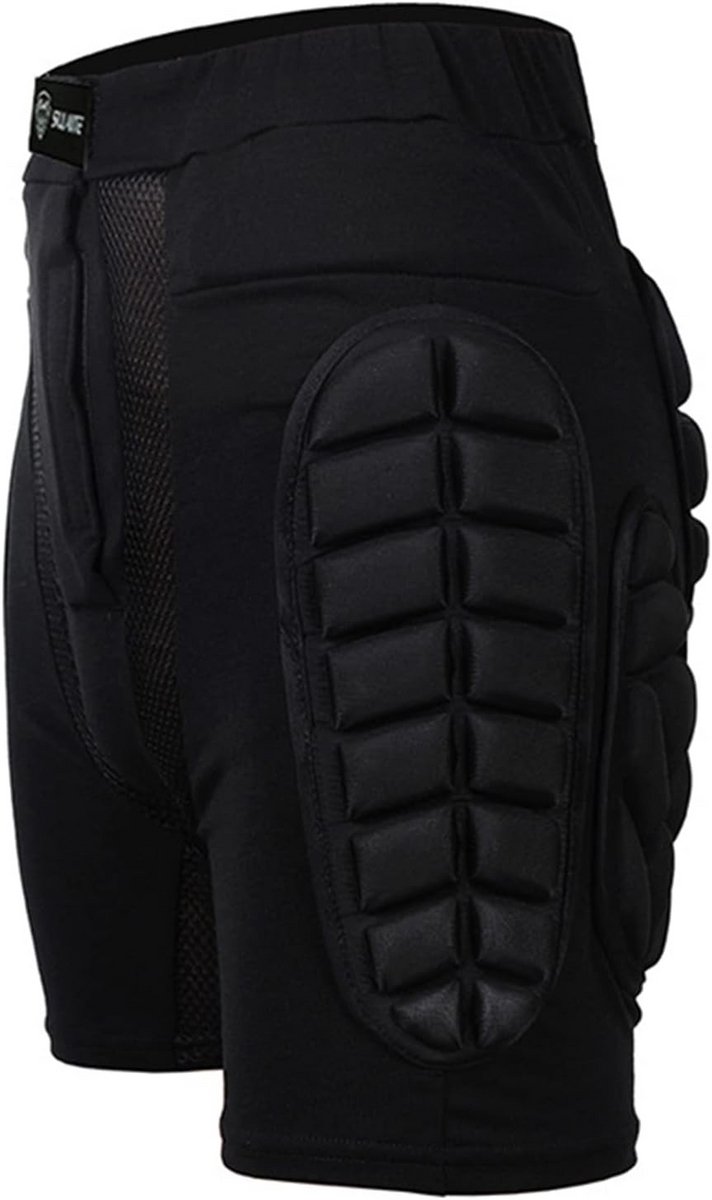 Padded Protective Shorts voor Skiën, Snowboarden en Schaatsen