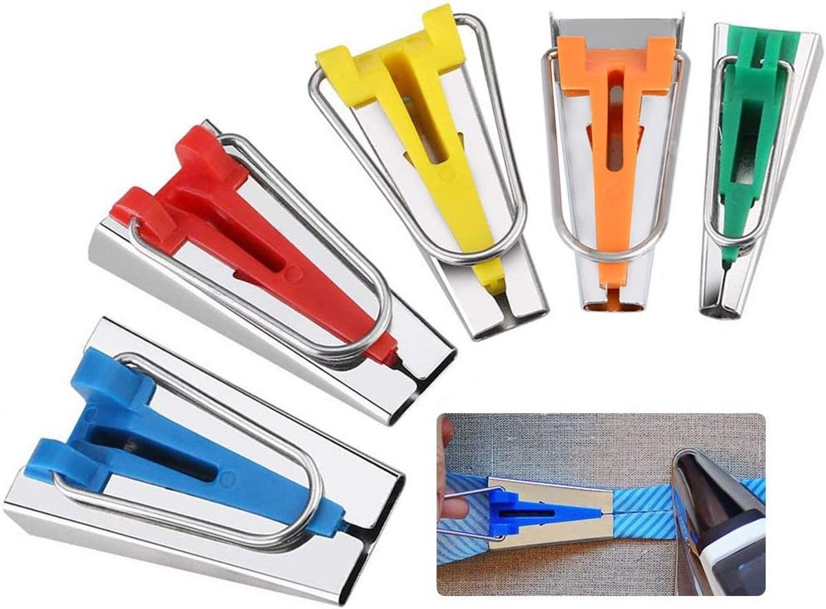 Biasband Maker Set - 5 maten voor naaien en quilten