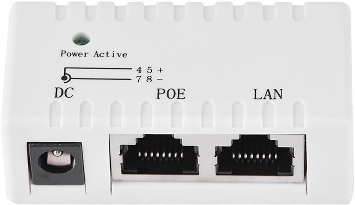 POE Injector Splitter voor Ethernet Netwerk zonder Merknaam