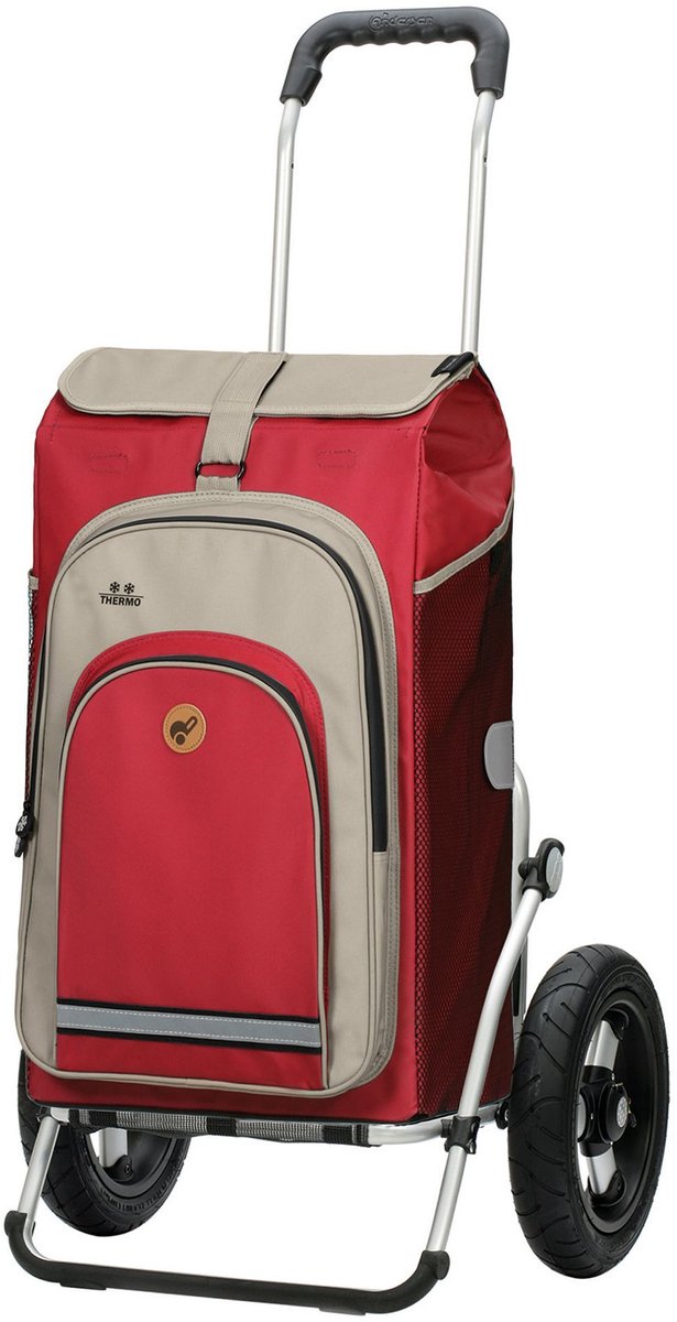 Andersen Shopper Royal Shopper Hydro 2.0 winkelwagen 67 cm - 52 L - rot 1