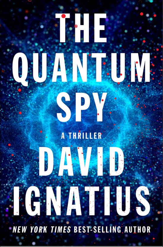 The Quantum Spy - cover
