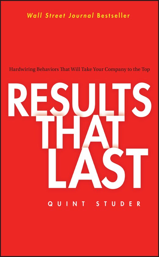 Results That Last - cover