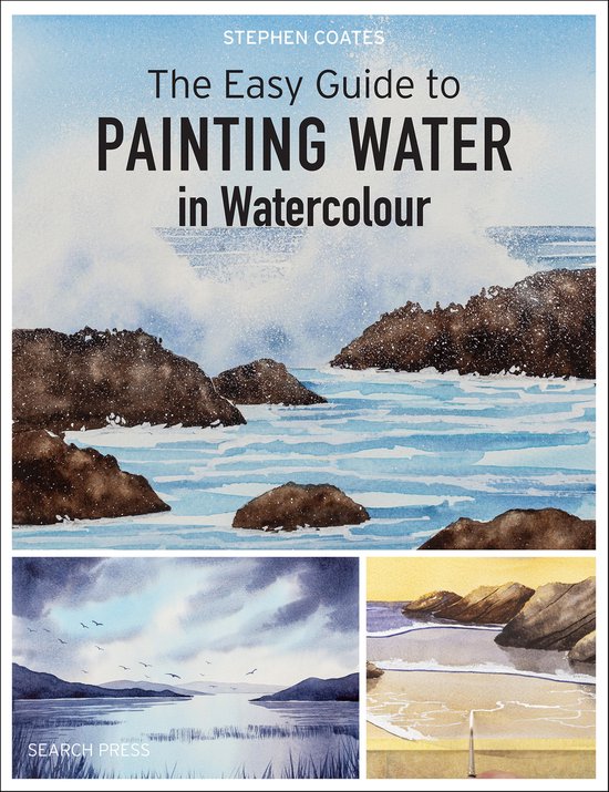 The Easy Guide to Painting Water in Watercolour - cover