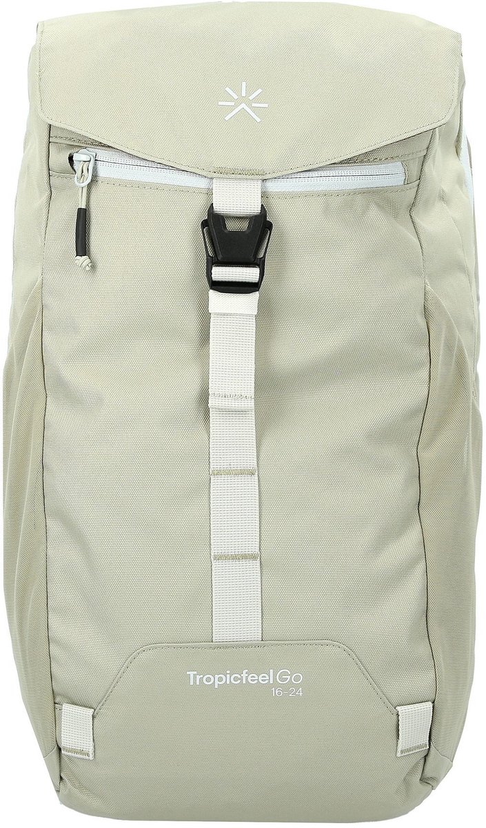 Tropicfeel Shell Go Dagrugzak 49 cm Laptop compartiment - 43cm (17 duim) - elm sand