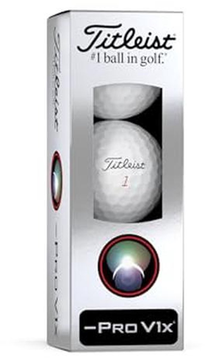 Professionele Golfballen Pro V1X Left Dash van Merkloos — afbeelding 4