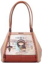 Sac à épaule ANEKKE Alma - Taille L - Multicolor (tacheté) - Neuf Avec étiquettes