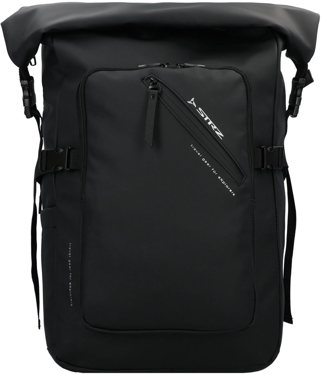 Polestream Strz by Amsterdam Dagrugzak 50 cm Laptop compartiment - 55cm (22 duim) - black