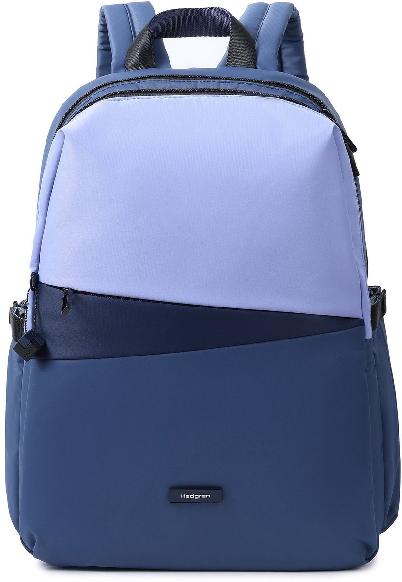 Hedgren Vrije tijd rugzak Rugzak met laptopvak Nova Cosmos Large Backpack 2 Compartments 13" Blue Mix Blauw