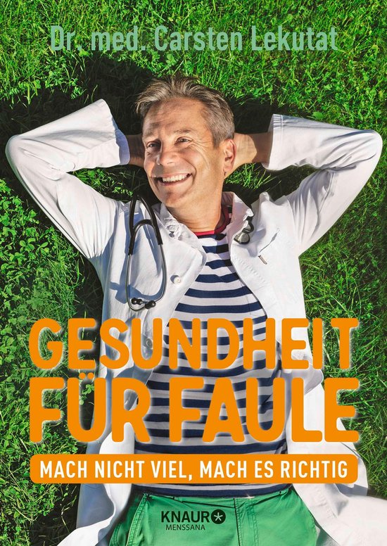 Gesundheit für Faule - cover