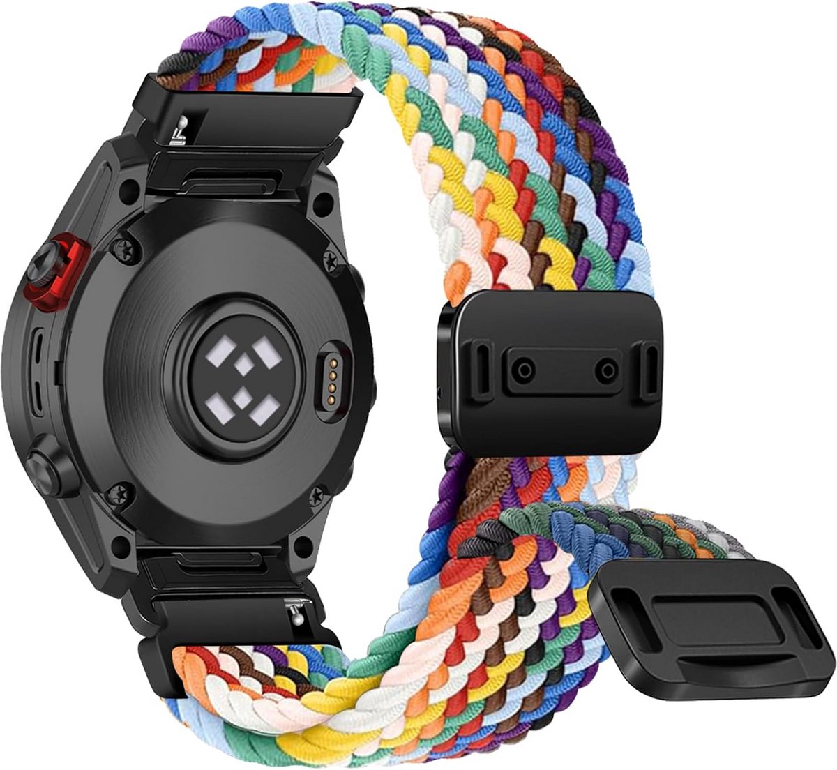 Nylon Horlogeband met Magneetsluiting, Flexibel en Universeel