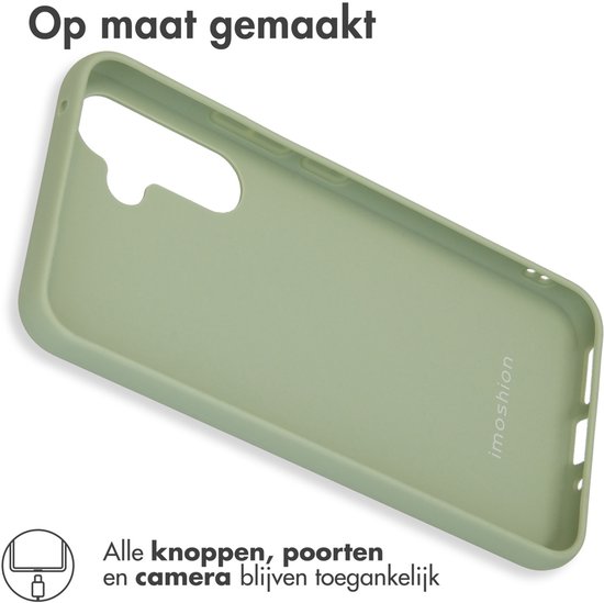 Coque Samsung Galaxy A54 (5G) iMoshion Color Back cover - verte