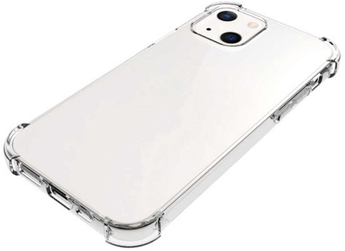 imoshion Hoesje - Geschikt voor Apple iPhone 13 - Shockproof Case - Transparant — cadeau in Cadeau-ideeën - foto 3