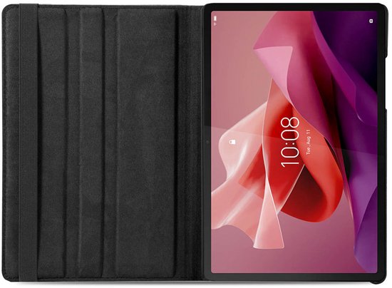 Étui pour Tablette Lenovo Tab P12 - Bookcase Rotative iMoshion 360 ° - Zwart