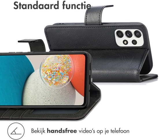 Coque Samsung Galaxy A53 iMoshion de Luxe iMoshion - Zwart
