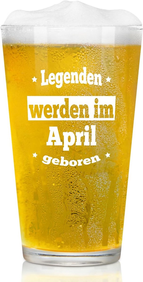 Uniek Bierglas Cadeau voor Mannen - Grappig en Persoonlijk voor Verjaardag