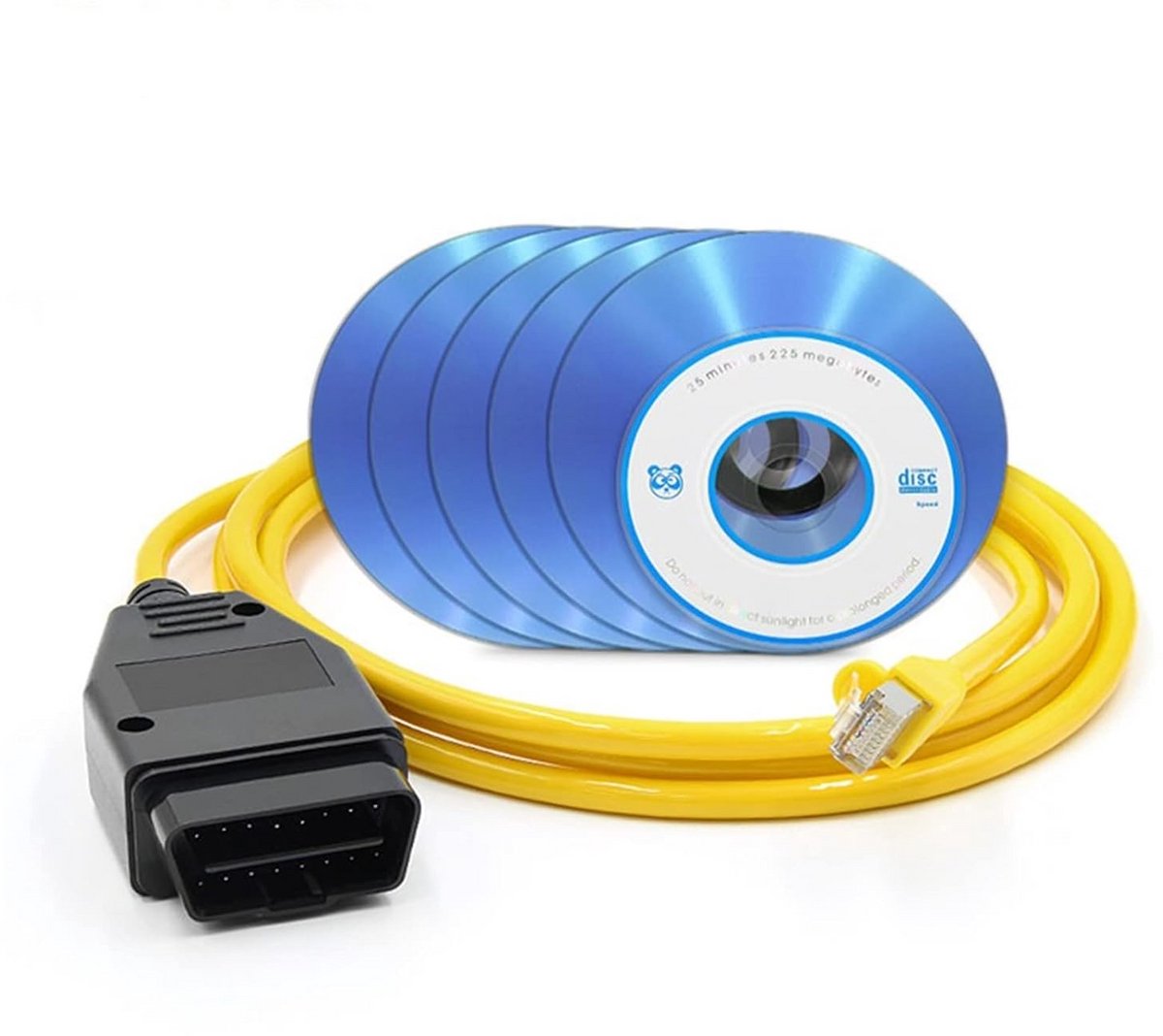 Ethernet OBD Interface Kabel voor Programmeren F-Serie Voertuigen