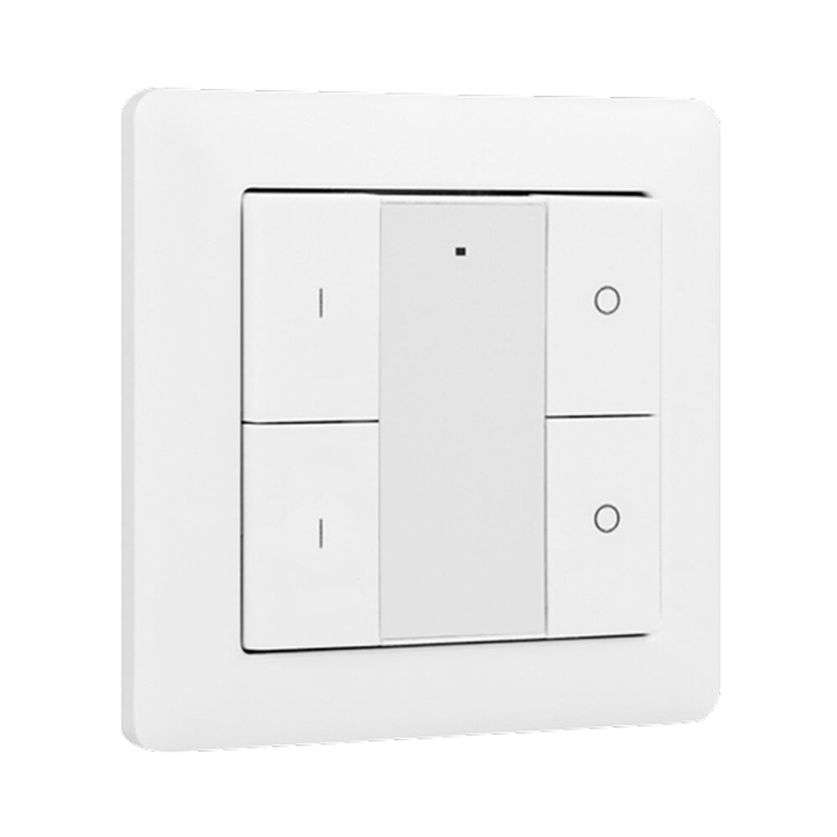 Draadloze wandbediening Zigbee 2 zones