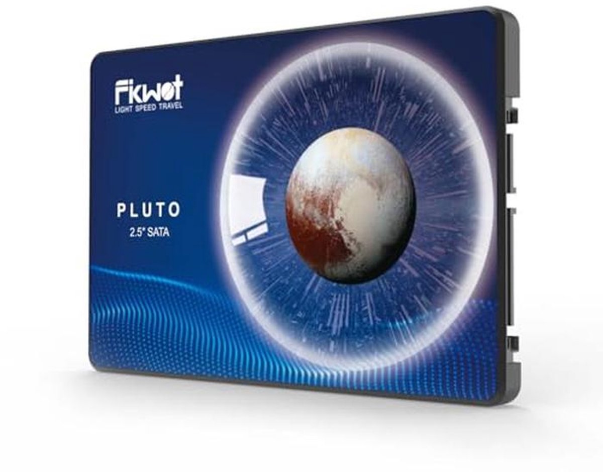 4TB 2,5 inch SATA SSD - Snelheid tot 560 MB/s, Solid State Drive voor laptop en desktop