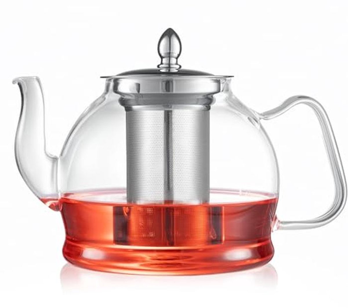 Elegante theepot met uitneembare infuser - 1200ML