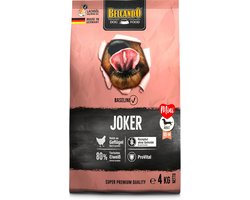 Graanvrij droogvoer voor honden - 4 kg, ideaal voor kleine en middelgrote rassen