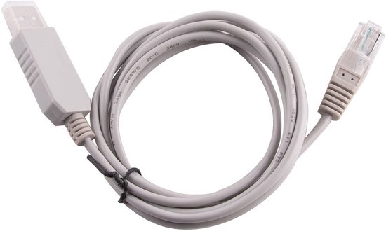 USB naar RJ45 Seriële Stuurkabel voor Telescoopmontage EQMOD ASCOM | bol