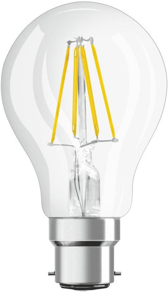 B22d LED Lamp 6.5W Koel Wit 4000K Vervangt 60W Gloeilamp Heldere Verlichting