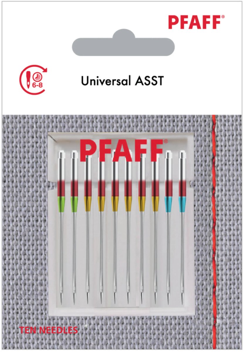Pfaff Universal MIX 70 / 80 / 90 (10 stuks) Naalden