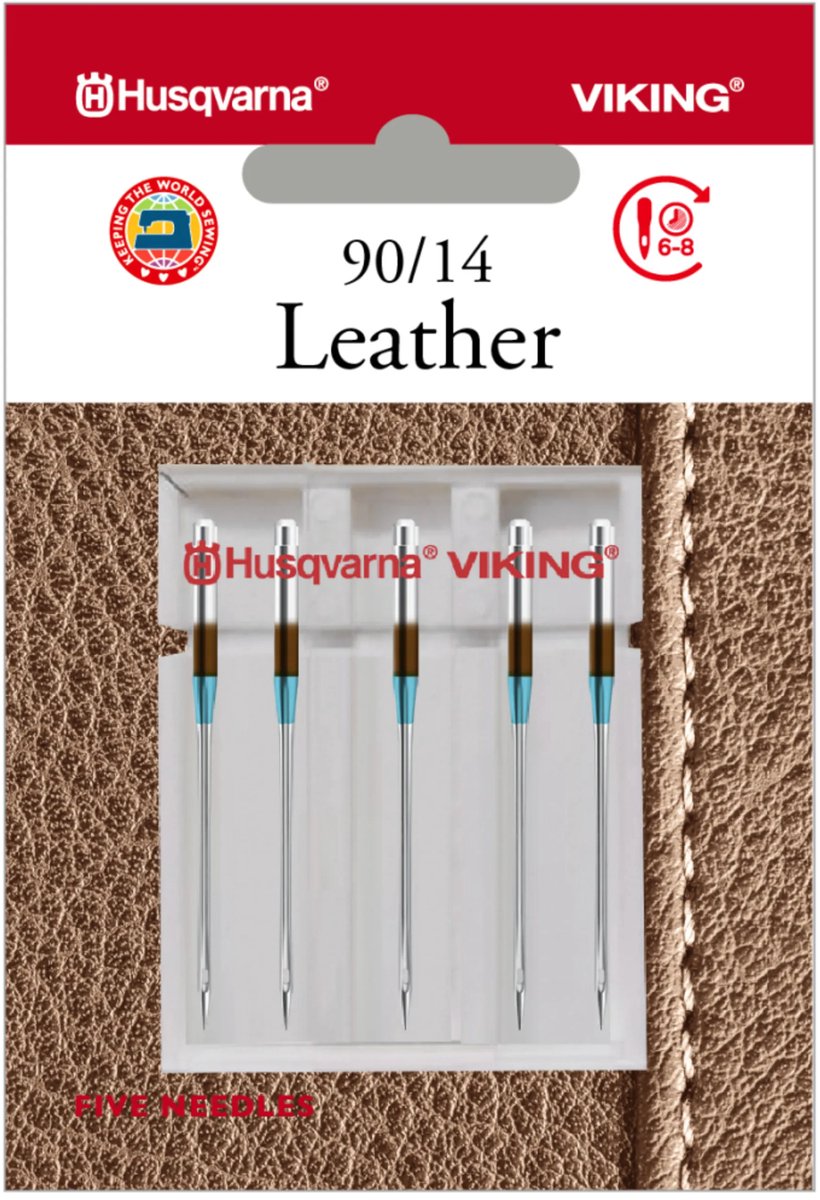 Husqvarna-Viking Leder 90 (5 stuks) Naalden